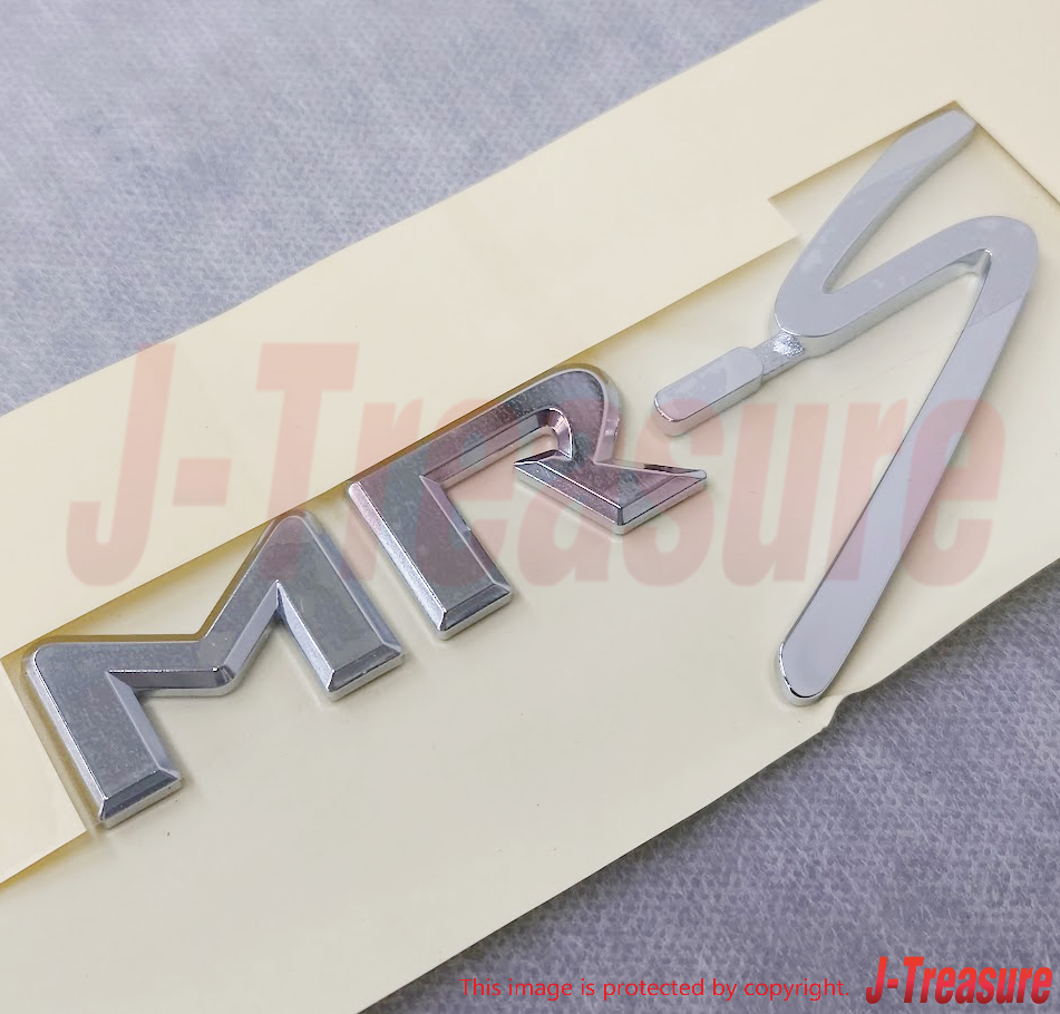 TOYOTA MR2 Roadster Spyder MR-S ZZW30 Genuine Rear 