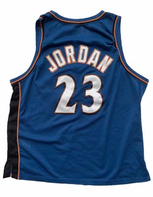 Michael Jordan Washington Wizards Nike Jersey (3XL) | eBay