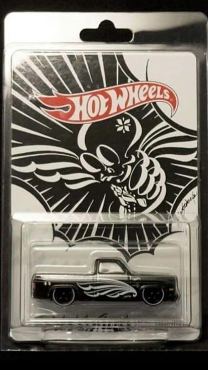 Hot Wheels Japan Convention 2024 '83 CHEVY SILVERADO Right ＆ Left
