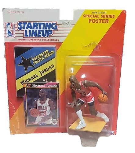 VINTAGE 1992 KENNER STARTING LINEUP NBA DREAM TEAM 10 FIGURE SET