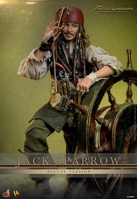 Hot Toys Pirates of the Caribbean DX38 Jack Sparrow Deluxe 1/6