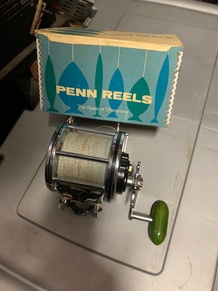 Penn Reel 6/0 Senator 114H | eBay