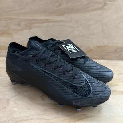 Nike Mercurial Vapor 16 Elite AG Pro Black Deep Jungle Men's Size