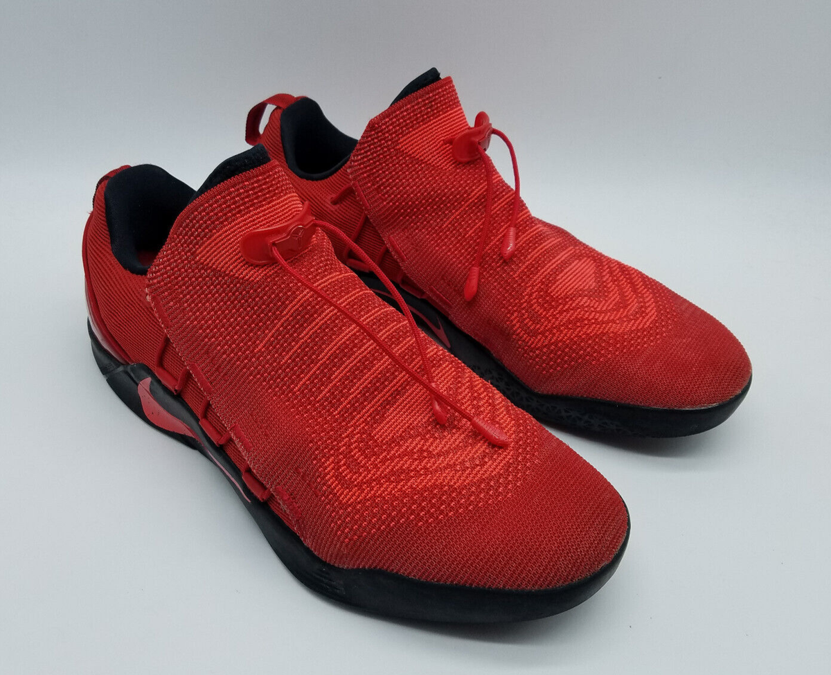 Nike Kobe AD NXT Men's Size 14 Sneakers University Red Black | eBay