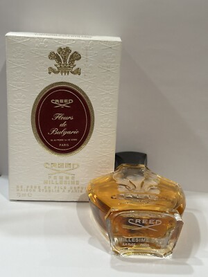 CREED FLEURS DE BULGARIE 2.5 oz/ 75 ML Millesime Spray Batch