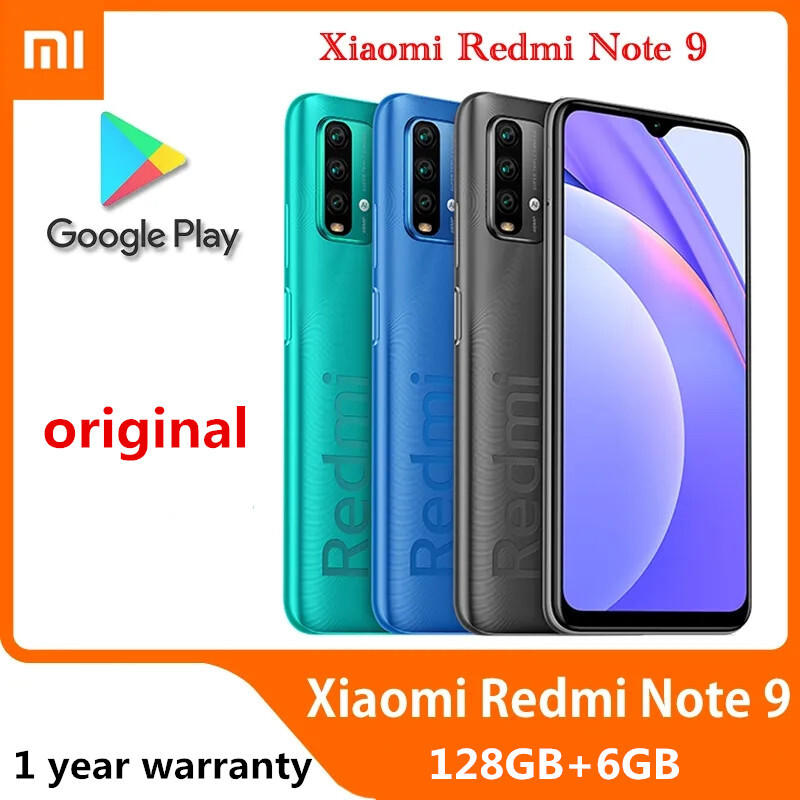 Xiaomi Redmi note9/9t 128GB 4G LTE Unlocked Global Version