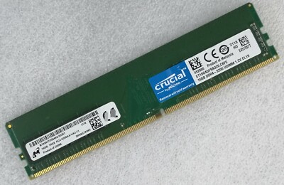 Micron 16GB DDR4 3200 Desktop DIMM RAM MT 1Rx8 PC4-25600