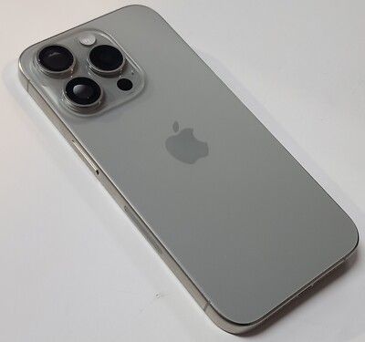 OEM Apple IPhone 15 Pro Original Housing, Gray, Great Condition