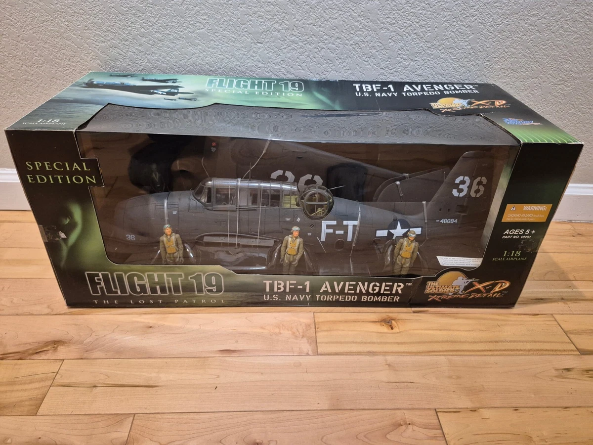 21st Century Toys Plastic 1:18 Scale Diecast Aircraft & Spacecraft