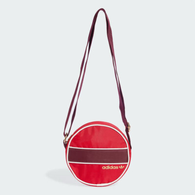 New Adidas Originals SPORTS ROUND BAG BETTER SCARLET IX7448 TAKSE