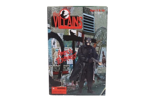 The Villains ARMED TERRORIST 12