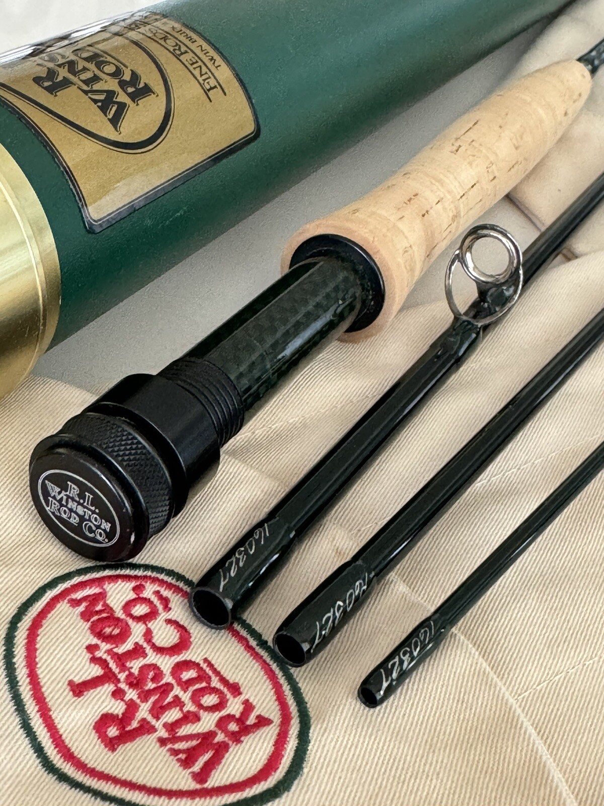 R.L. Winston ウィンストン ボロンⅢ フライフィッシング ロッド