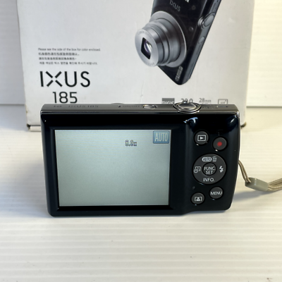 Original Canon IXUS 185 Compact Digital Camera Digicam 20MP with
