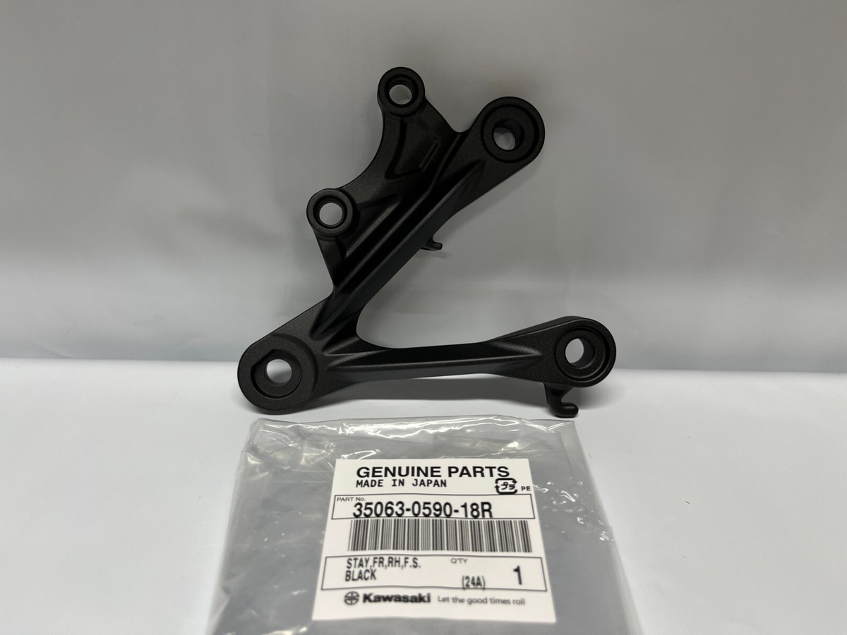 Foot Rest Plate Brake Lever Right 35063-0590-18R Kawasaki ZX6R