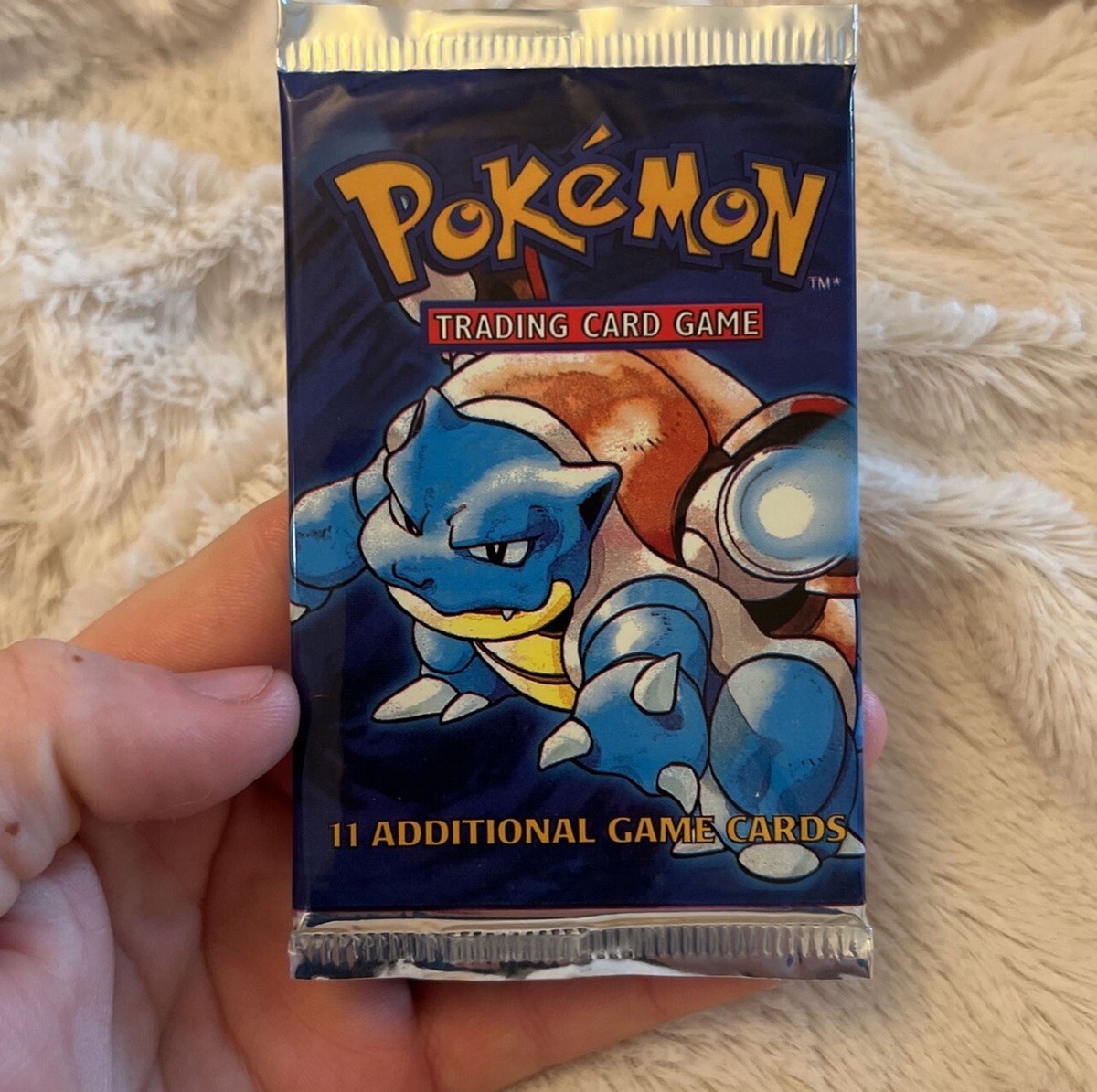 Wizards of the Coast Pokemon 1st Edition Basic Booster Pack