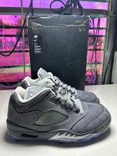Jordan 5 Golf Low Wolf Grey for Sale | Authenticity Guaranteed | eBay