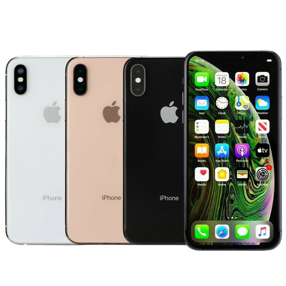 Apple iPhone XS 64GB Factory Unlocked AT&T T-Mobile Verizon Fair