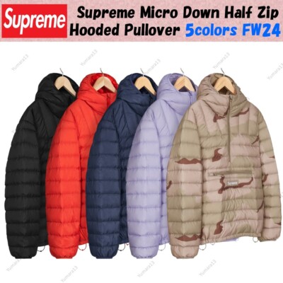 Supreme MicroDown HalfZip HoodedPullover 【公式通販】