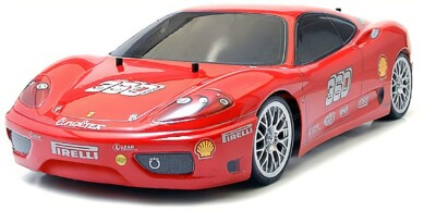 49179 Tamiya 1/10 Ferrari 360 Modena Challenge Lightweight Body