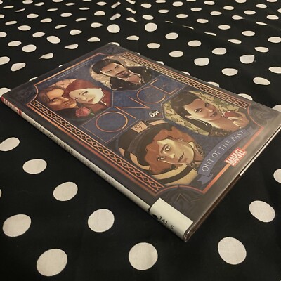 Once Upon a Time Out of the Past Kalinda Vazquez Hardcover Marvel