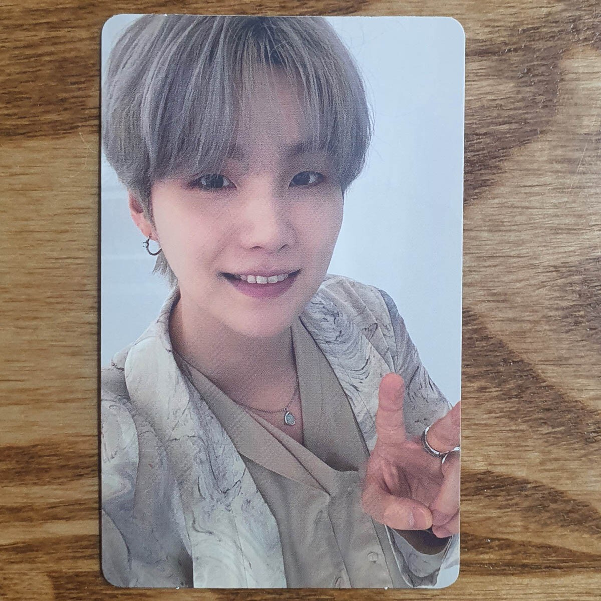 BTS BTS SUGA ユンギ ラキドロ トレカ ミニフォト フィルム Tシャツ