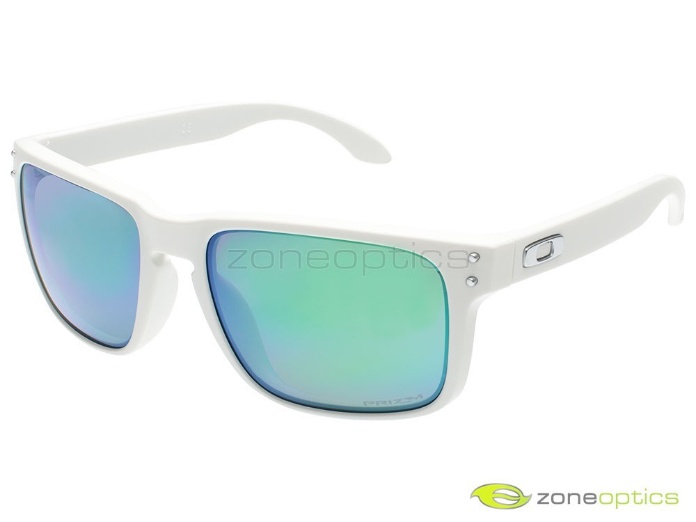 Oakley Holbrook Polarized Sunglasses OO9102-H255 Matte White/Prizm