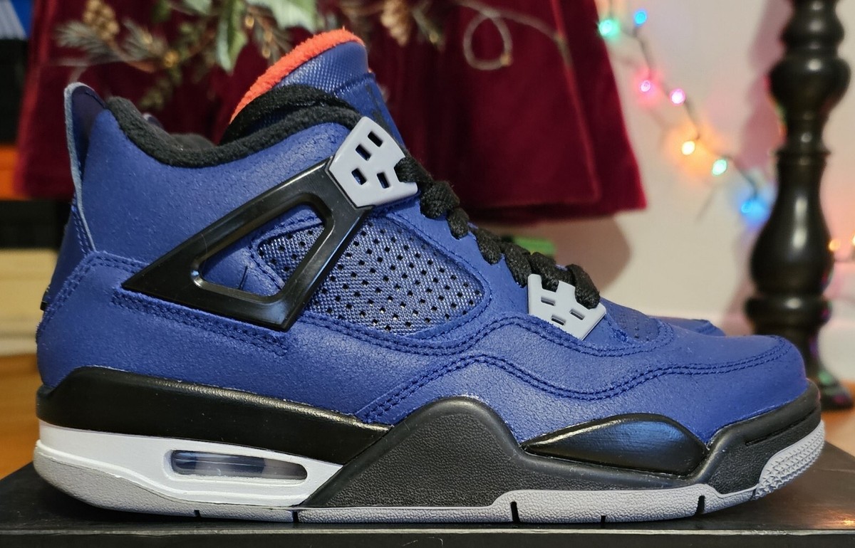 Jordan 4 Retro WNTR BG Sz 4Y CQ9745 401 | eBay