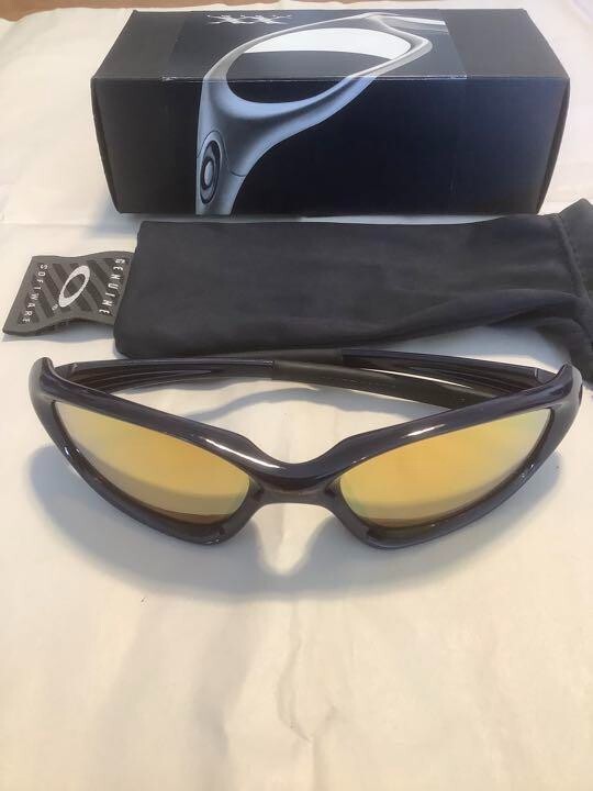 oakley XX (twenty) 1.0 Midnight x24K early Sunglasses fashion
