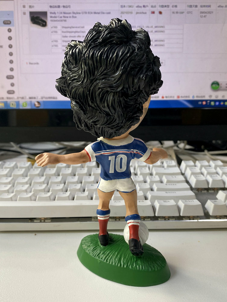 プラティニ Michel Platini プロスターズフィギュア7体 プラティニ