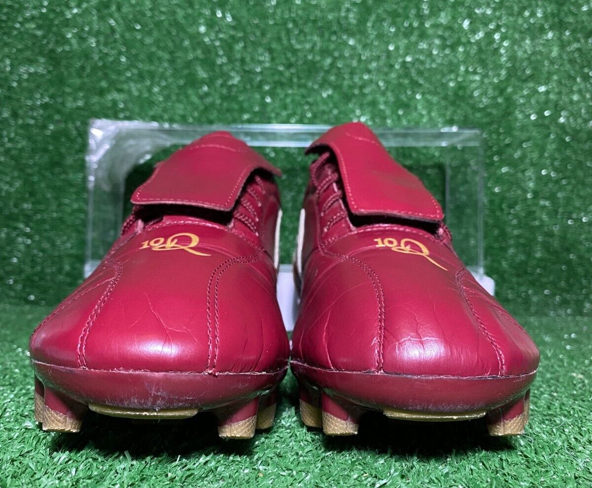 2007 Nike Tiempo FG GURI ELITE Legend RED R10 Ronaldinho Leather