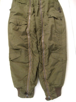 WWII USAAF Army Air Force Type A-11 Flying Trousers w/Suspenders