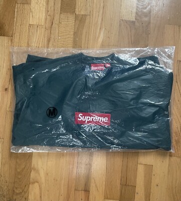 Supreme Box Logo Crewneck FW22 Dark Pine | eBay