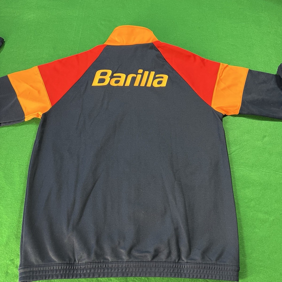 Adidas As Roma Bring Back 1993 Track Jacket Full Zip Men's Size XL