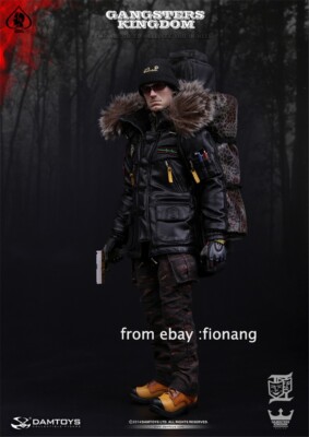 DAMTOYS 1/6 GK007 Gangsters Kingdom - Spade 5 | eBay