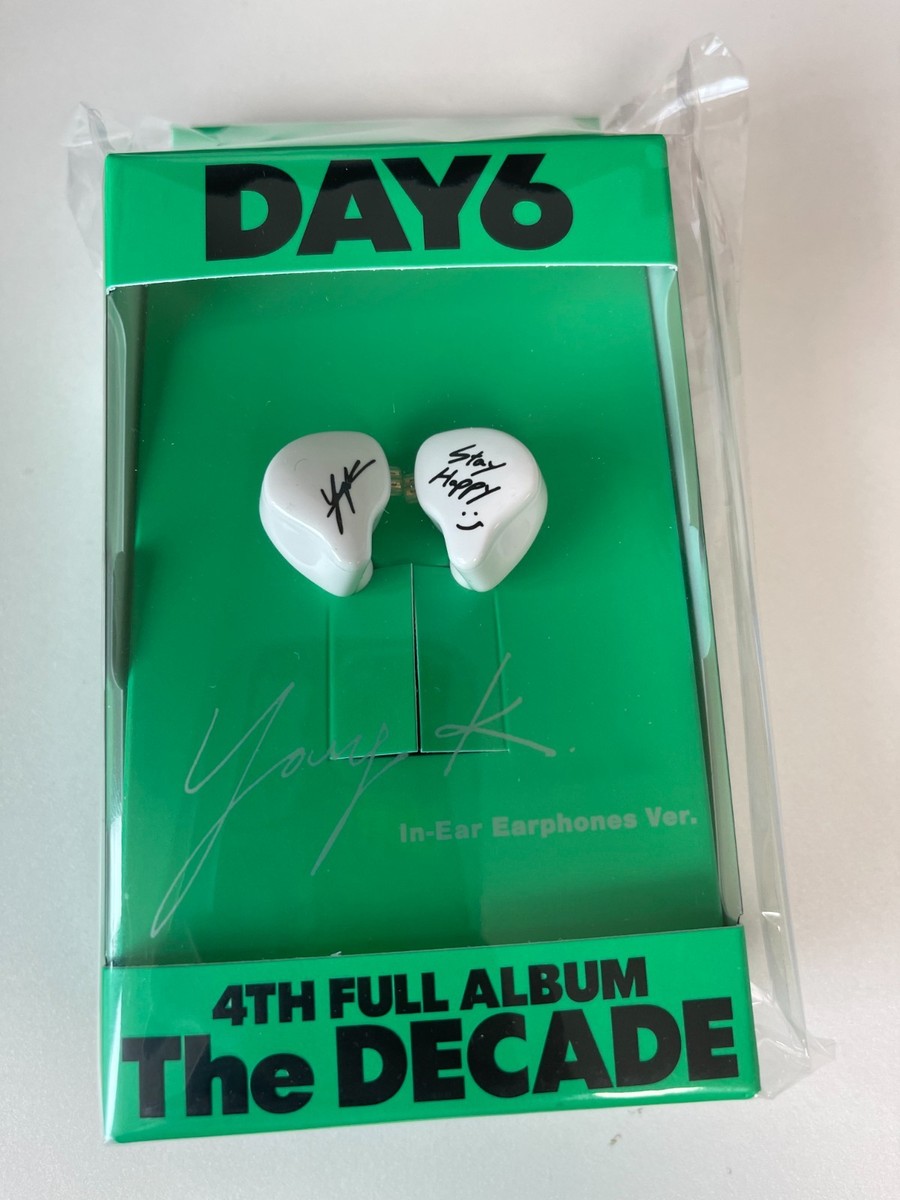 ON HAND] DAY6 4TH ALBUM The DECADE In-Ear Earphones Ver. MEMBER