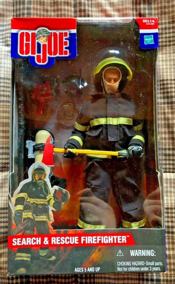 未開封 GIジョー・FIRE MAN 1/6 ドール 希少 未開封 GIジョー・FIRE