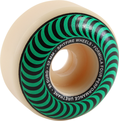 Spitfire Formula Four Classics 52mm 99a Skateboard Wheels Set of 4