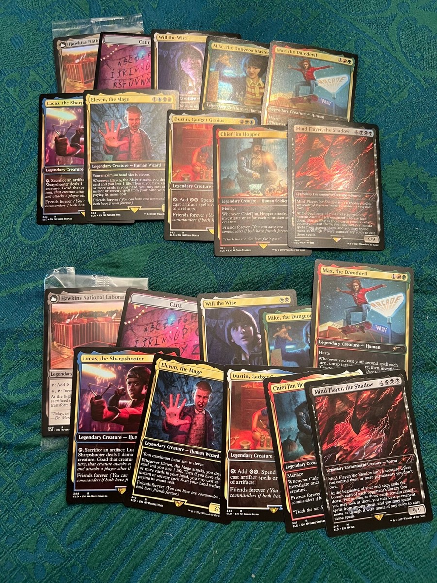 マジック：ザ・ギャザリング MTG Secret Lair x Stranger Things 英