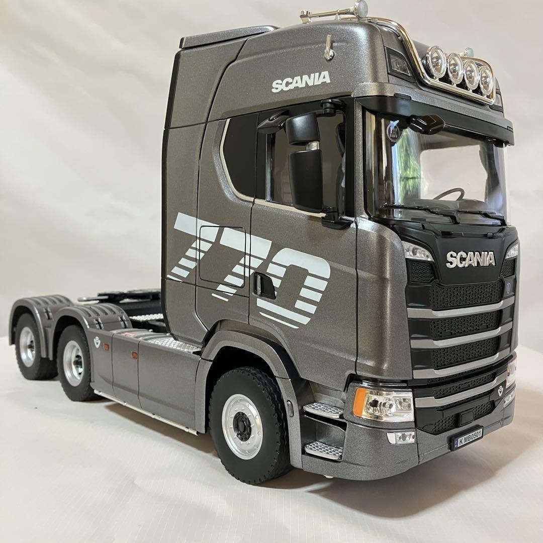 ジャック)1/18スケールScania770s RCトレーラーセット ジャック)1/18