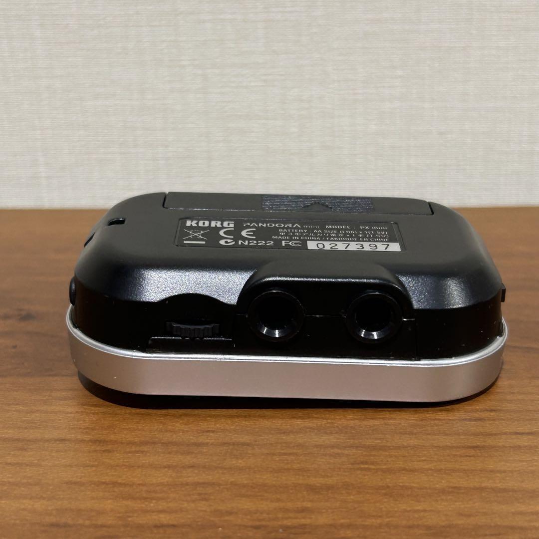 KORG PANDORA mini PX mini WH White Personal Multi Effect Processor