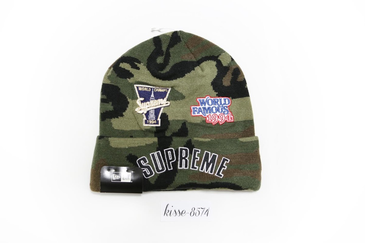 Supreme Championship Camo Beanie FW19 Rare | eBay