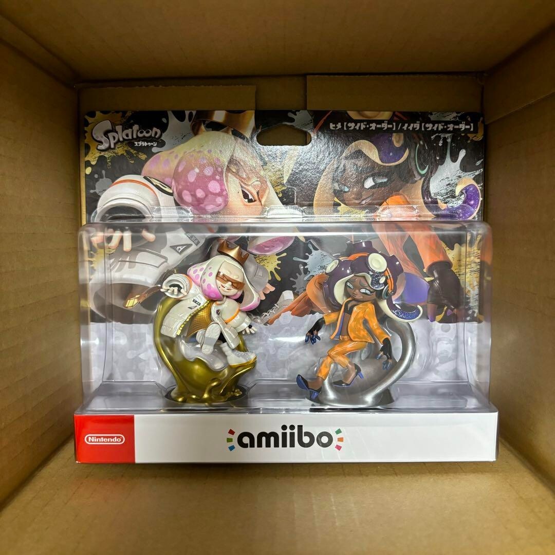 Nintendo amiibo Splatoon 3 Off The Hook Pearl & Marina Side Order