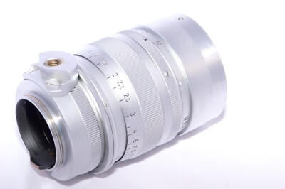 Leica SUMMAREX 8.5cm f1.5 Portrait Lens. Hood. Finder. Caps