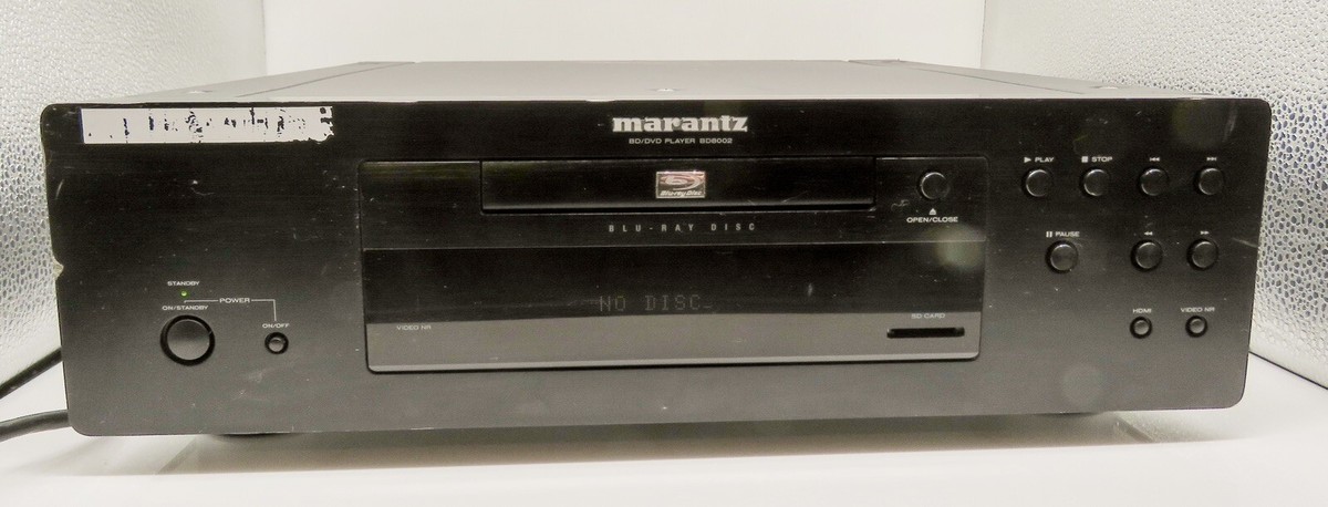 Marantz BD8002 Premium 7.1-Channel High-Definition Blu-Ray Player