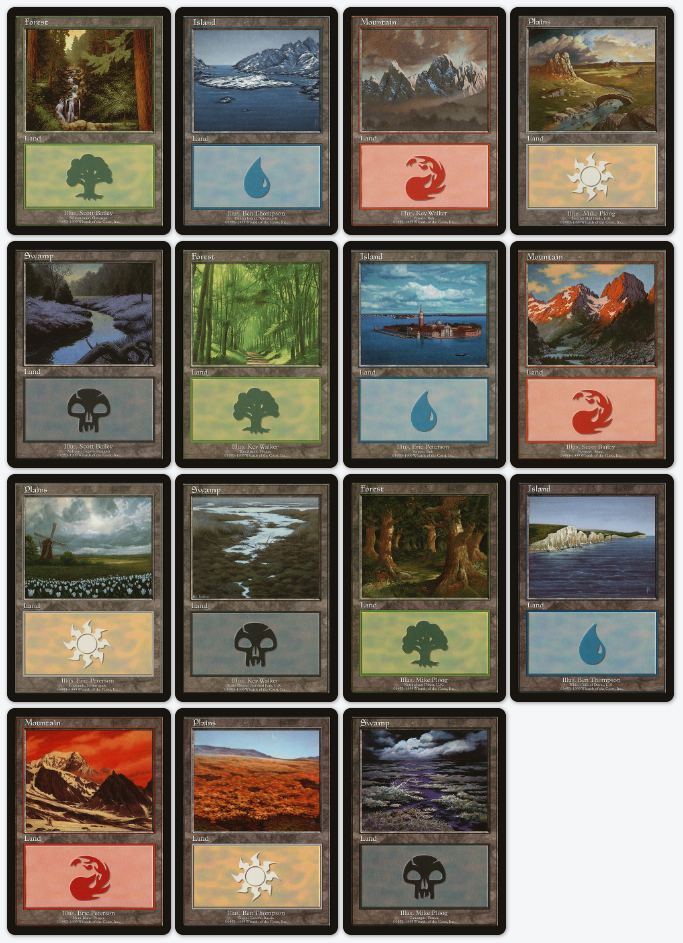 MTG EURO Land ユーロランド Purple / 紫 未開封 What is this? : r