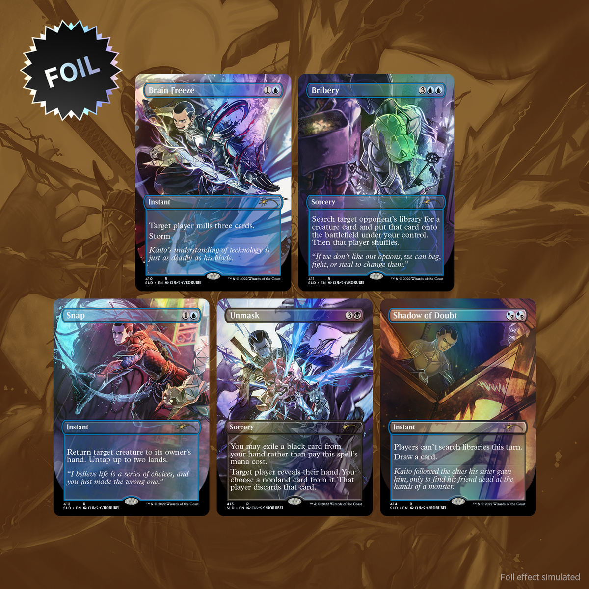MTG 金属モックス 旧枠 英語 secret lair 30th MTG 英語版Secret Lair