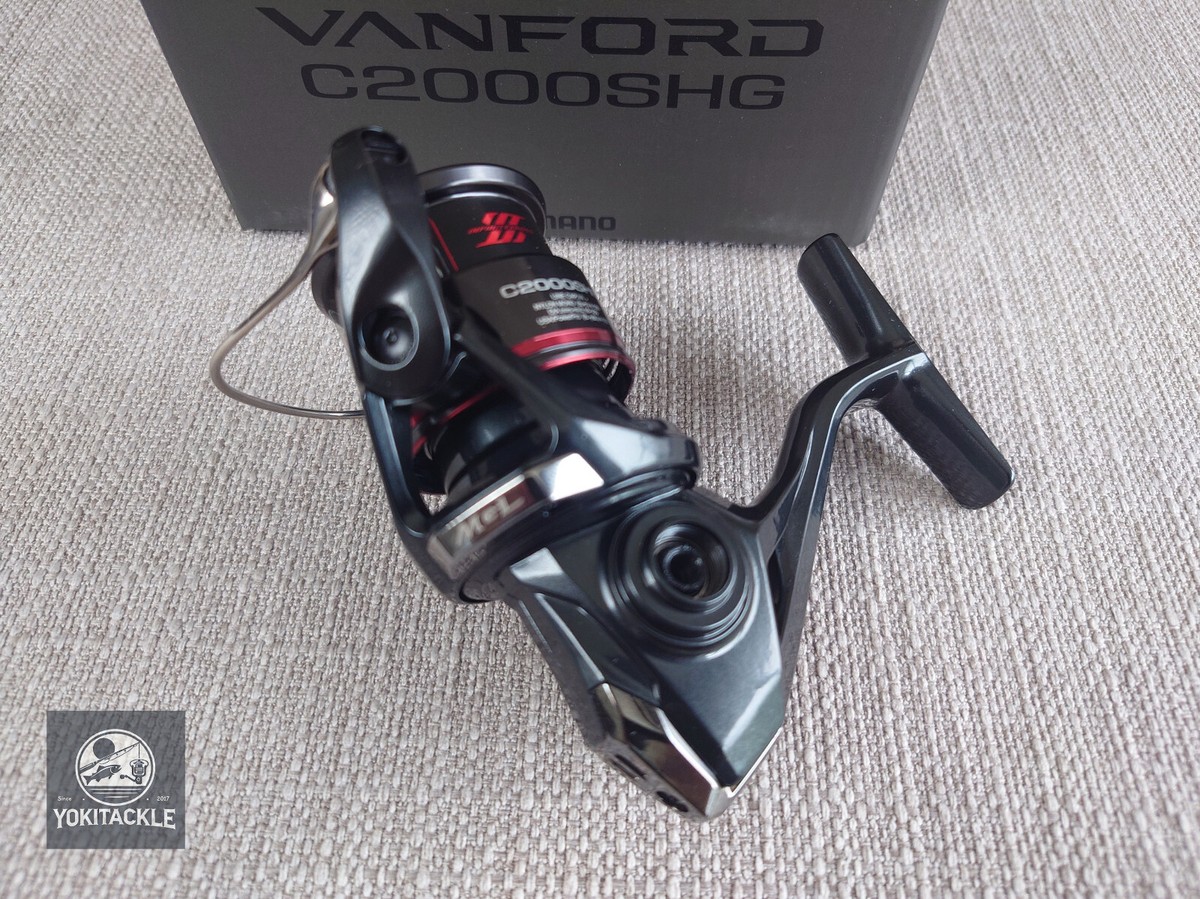 Shimano 24 VANFORD C2000SHG Spinning Reel shipping from JAPAN | eBay