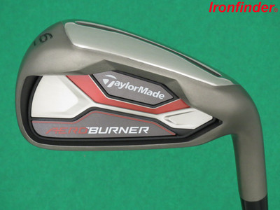 TaylorMade AEROBURNER 6 Iron Graphite REAX 60 Senior Shaft Mens