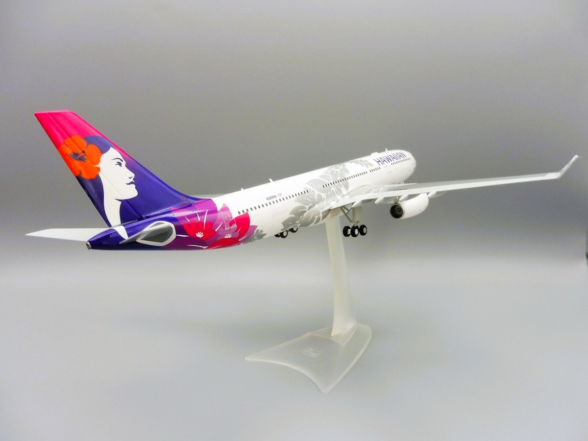 herpa 1/200 A330-200 ハワイアン航空 N389HA Hawaiian Airbus A330-200