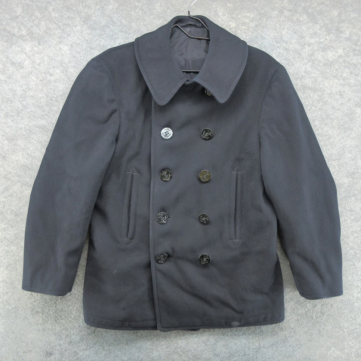 1940s Peacoat In Original Ww2 Collectible Us Uniforms for sale | eBay